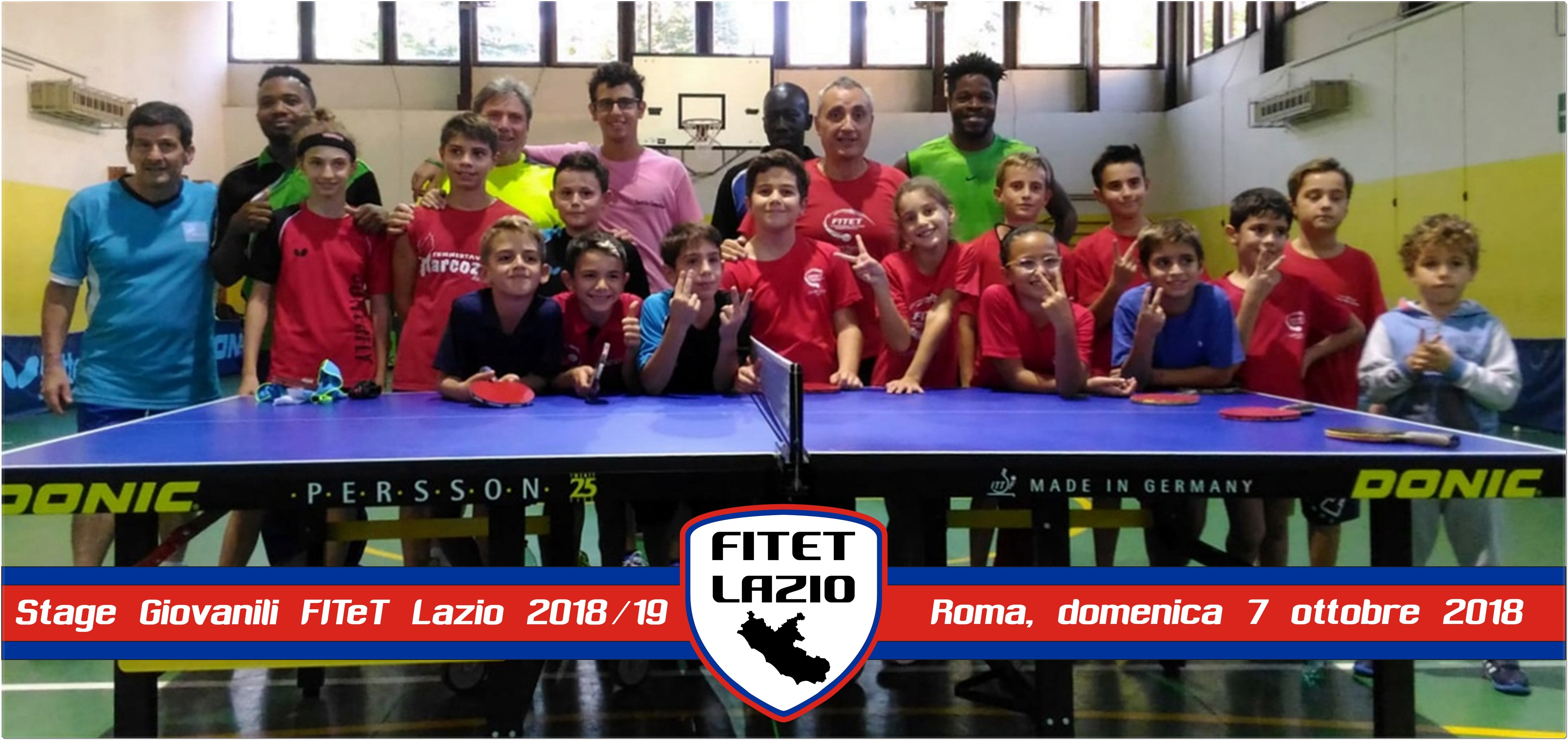 Stage Giovanile 7 ottobre 18