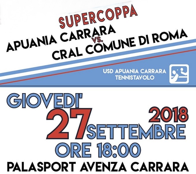 Supercoppa 27 settembre 2018