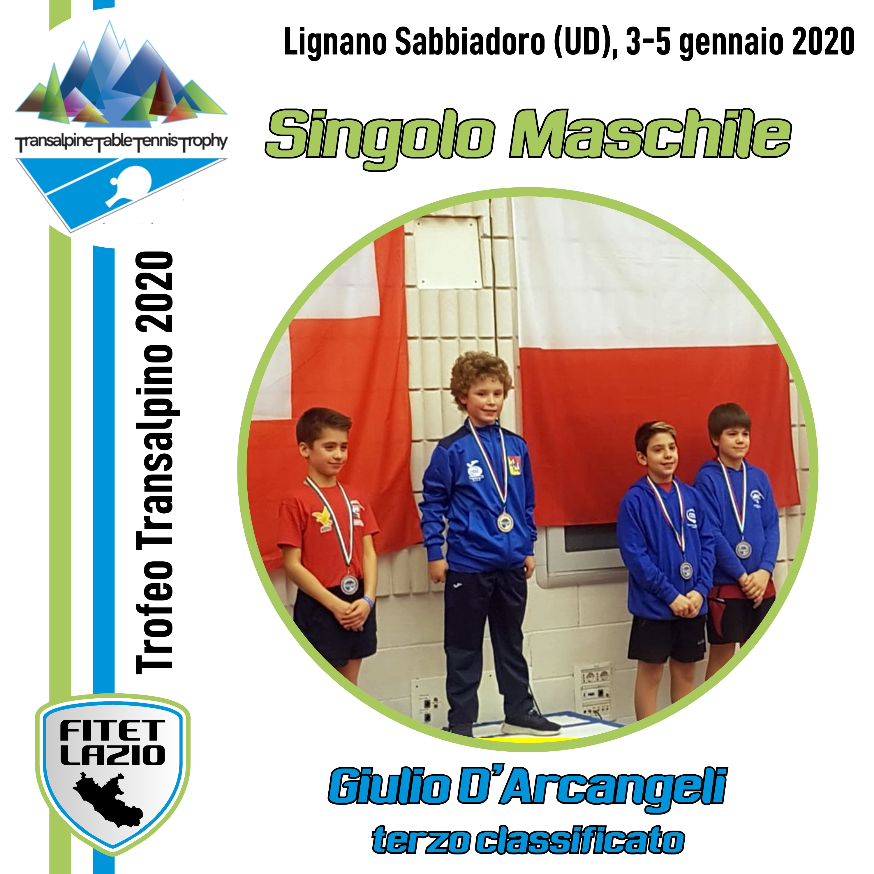 Podio Transalpino 2020