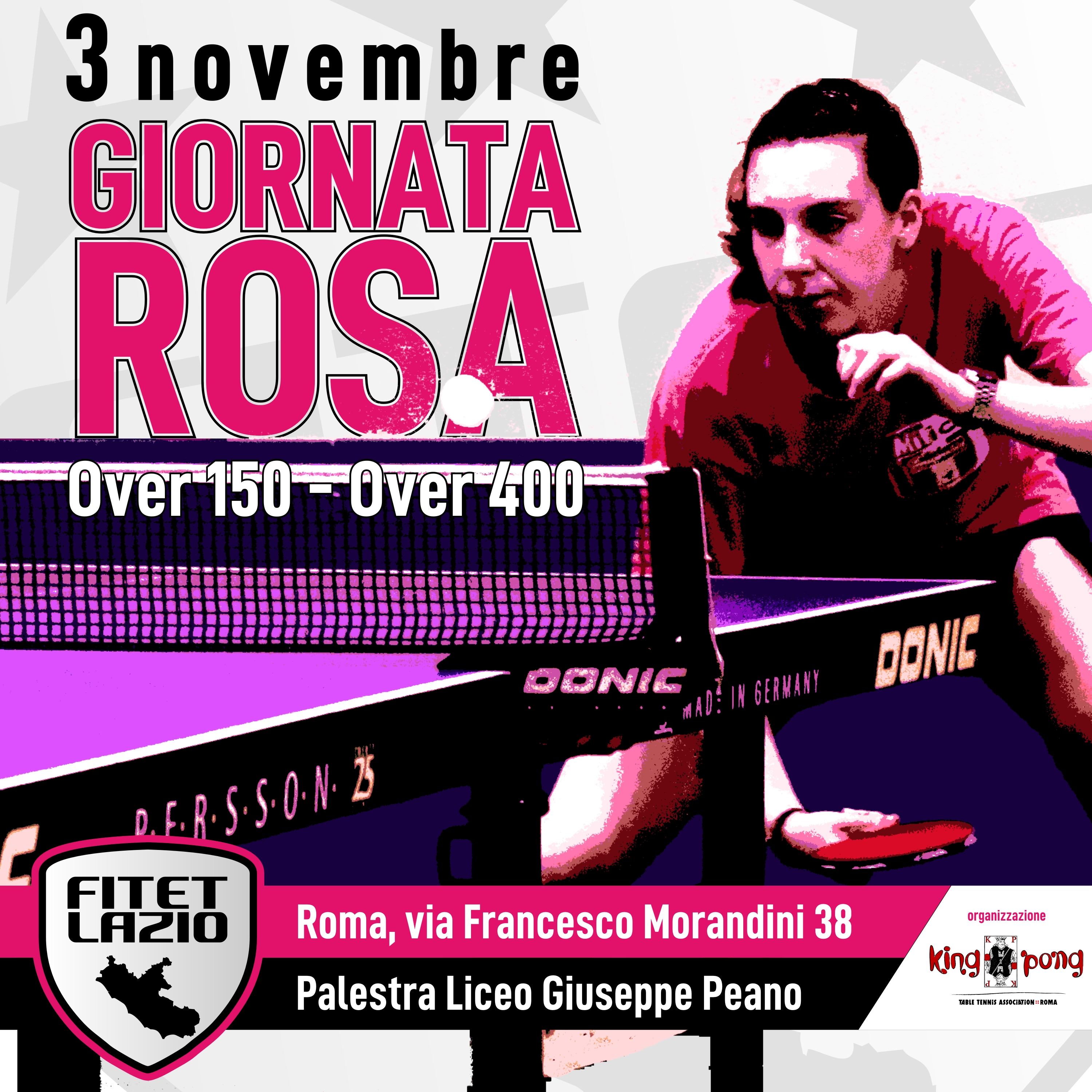 Giornata Rosa 3 11 2019