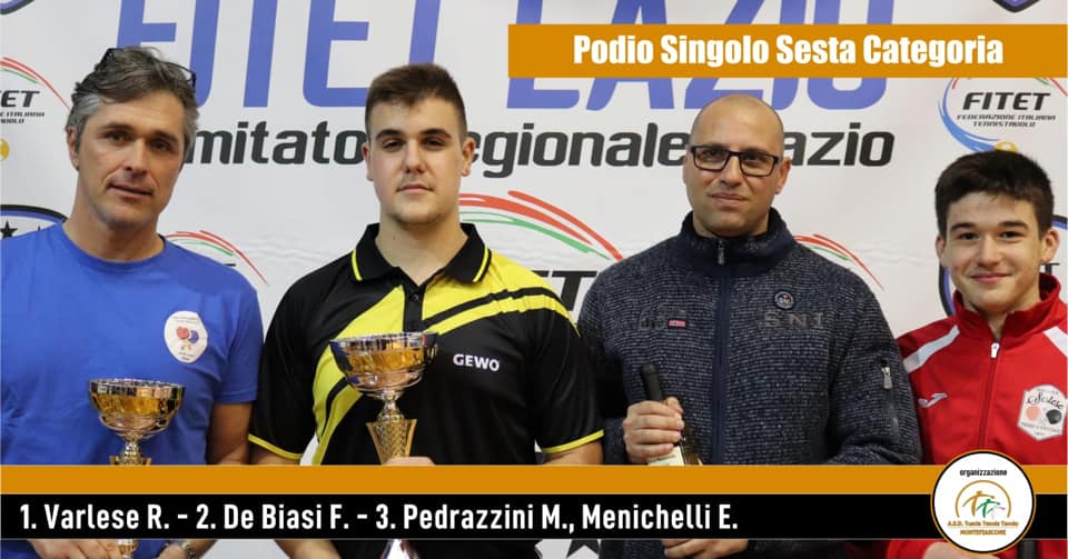 Podio Singolo Sesta