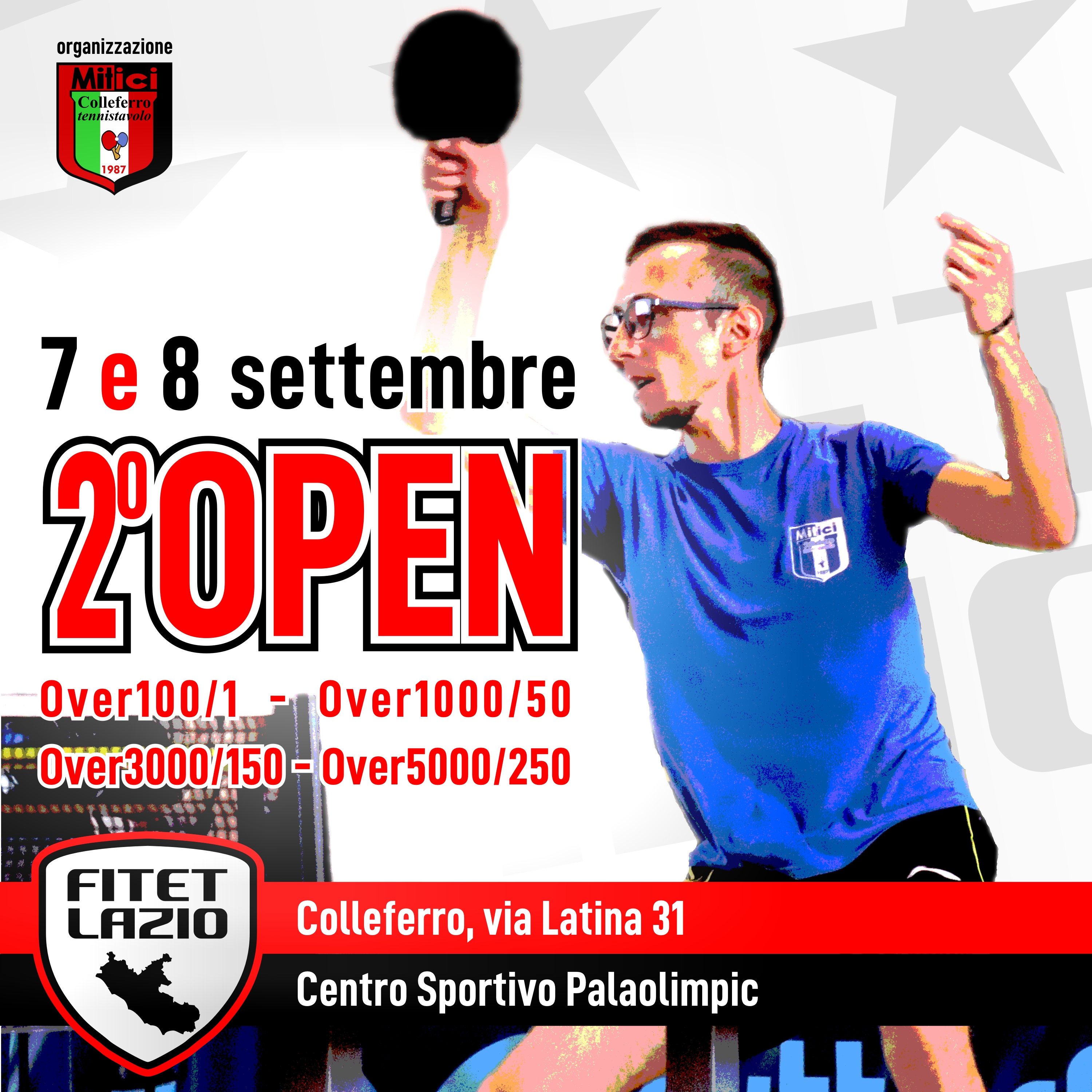 Locandina 2 Open Colleferro