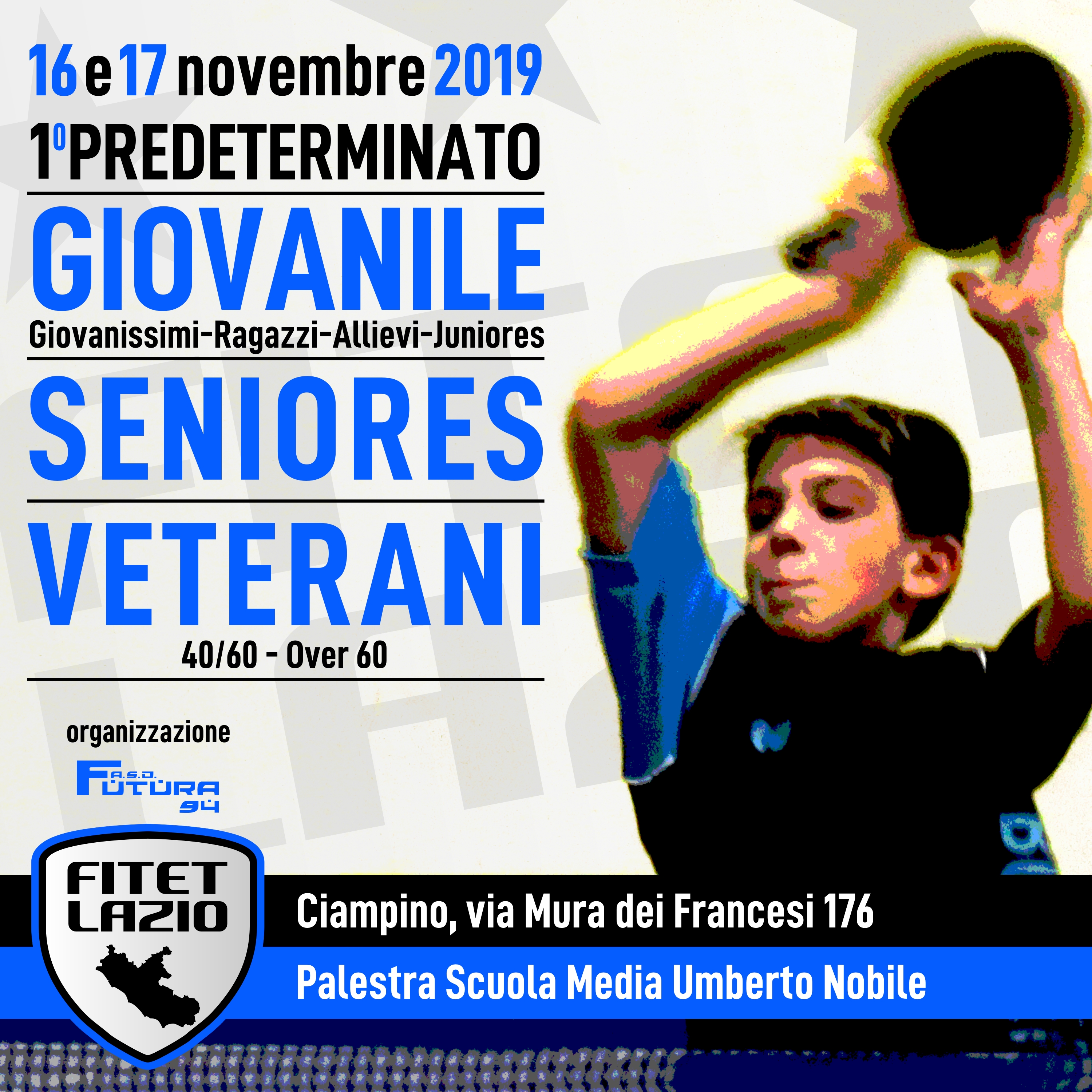 1 Giovanile Seniores Veterani