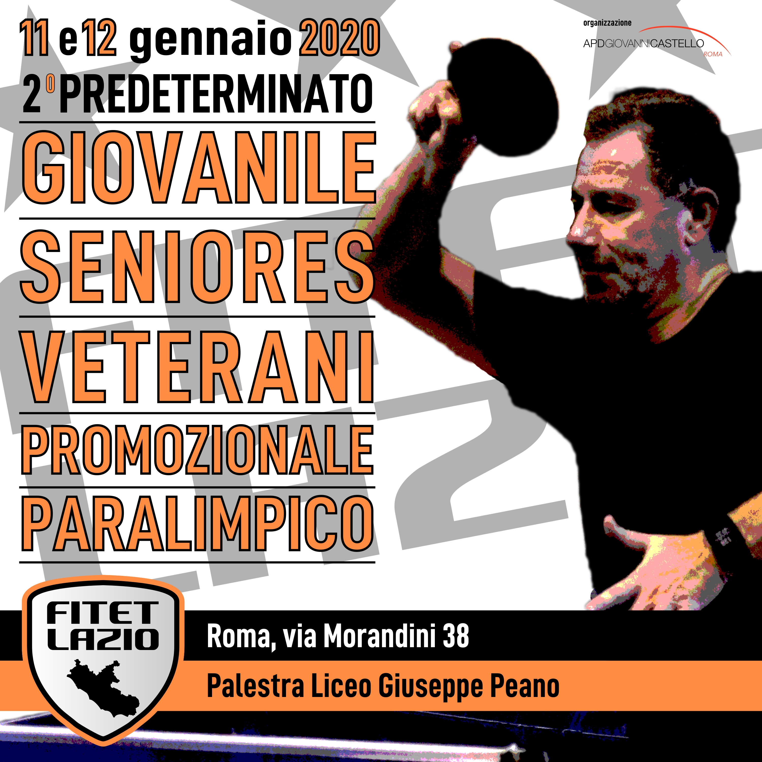 2 Giovanile Seniores Veterani Promozionale Paralimpicp