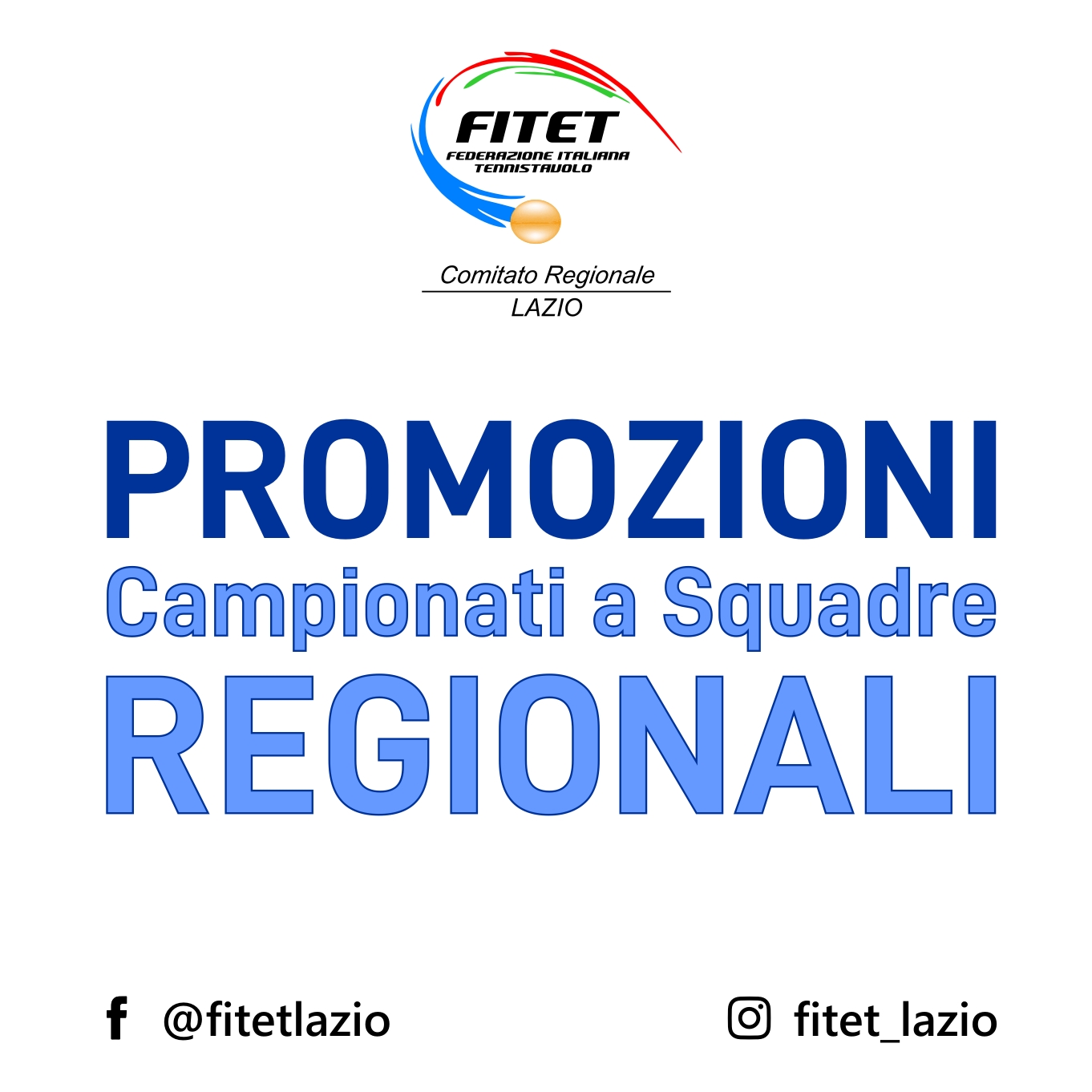 Promozioni Lazio