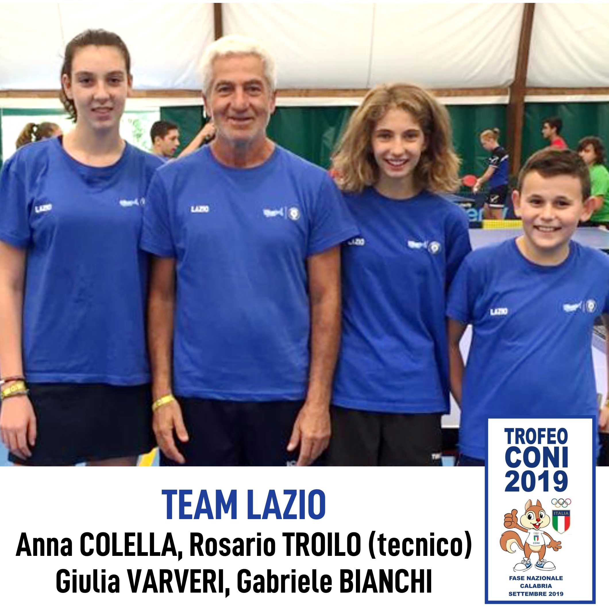 Team Lazio Coni 19