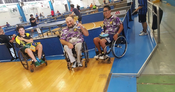 Galli al centro vincitore categoria paralimpico cl 1 5 1 