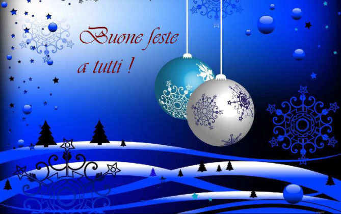 Buone feste 2017