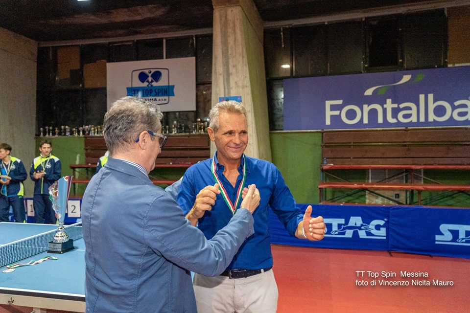 Il presidente Giorgio Quartuccio foto Vincenzo Nicita Mauro
