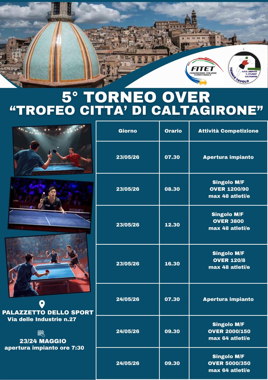 Locandina Caltagirone 23.05.2026