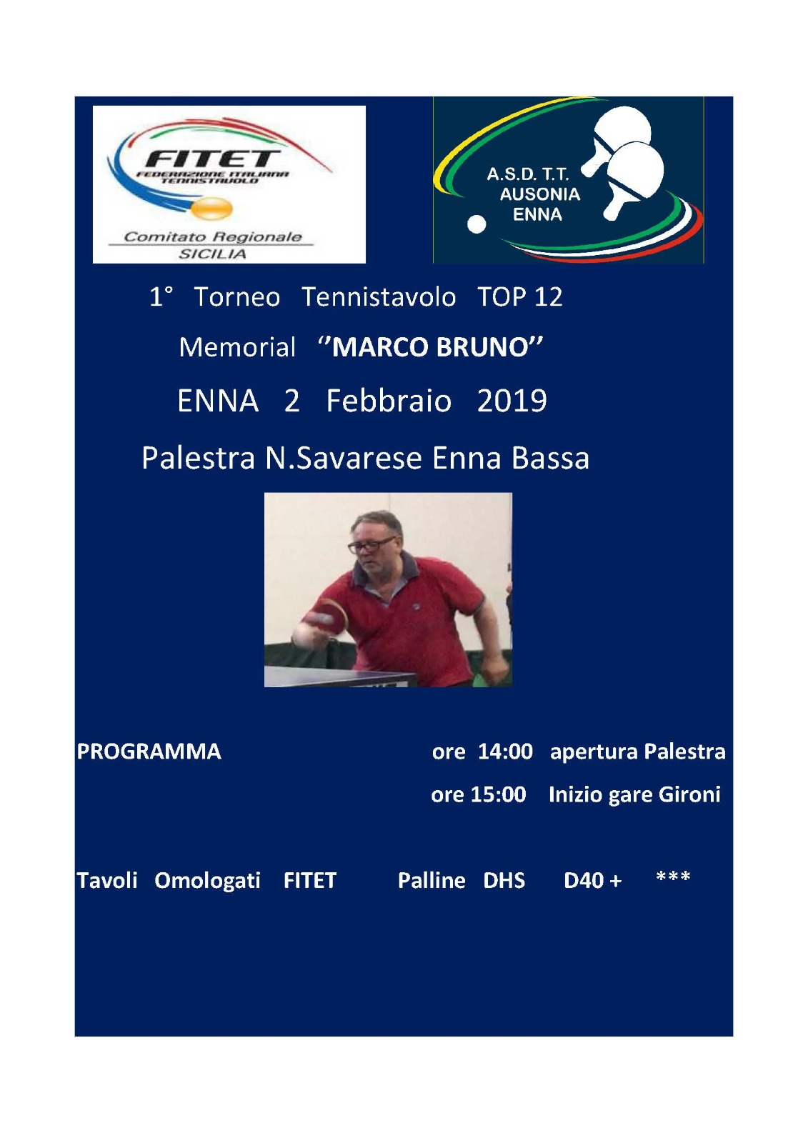 Locandina Marco Bruno