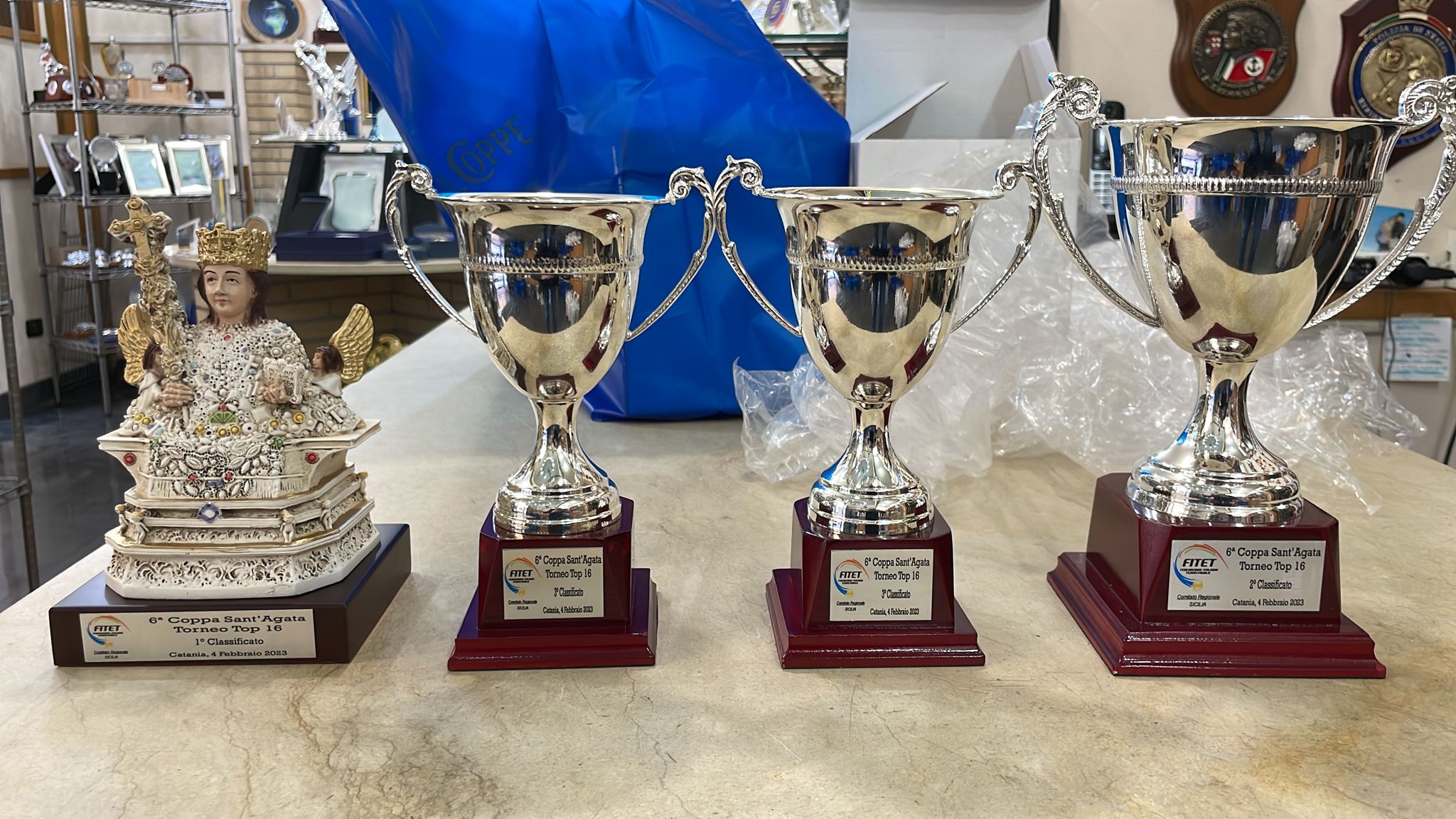 Premiazioni Coppa SantAgata