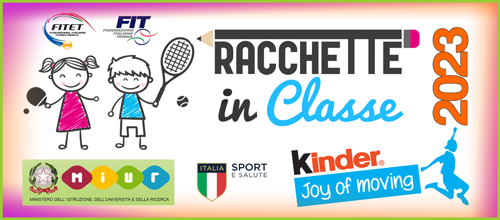 Racchette in Classe 2023 banner