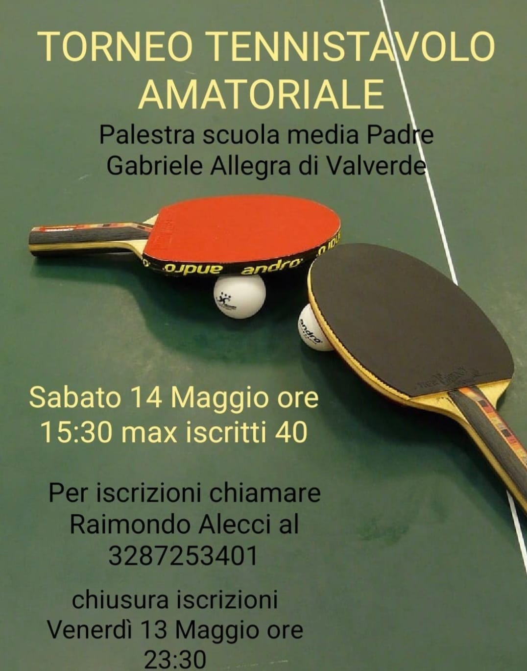 Torneo Valverde Promo