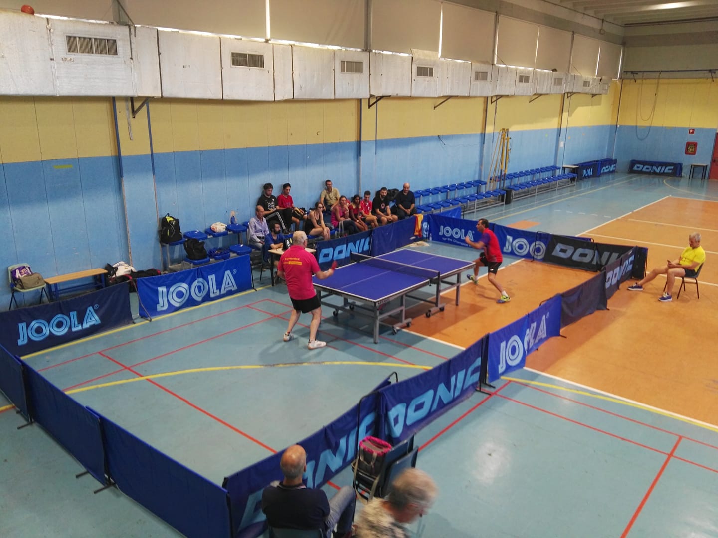 Finale V categoria Firenze Settembre 2018